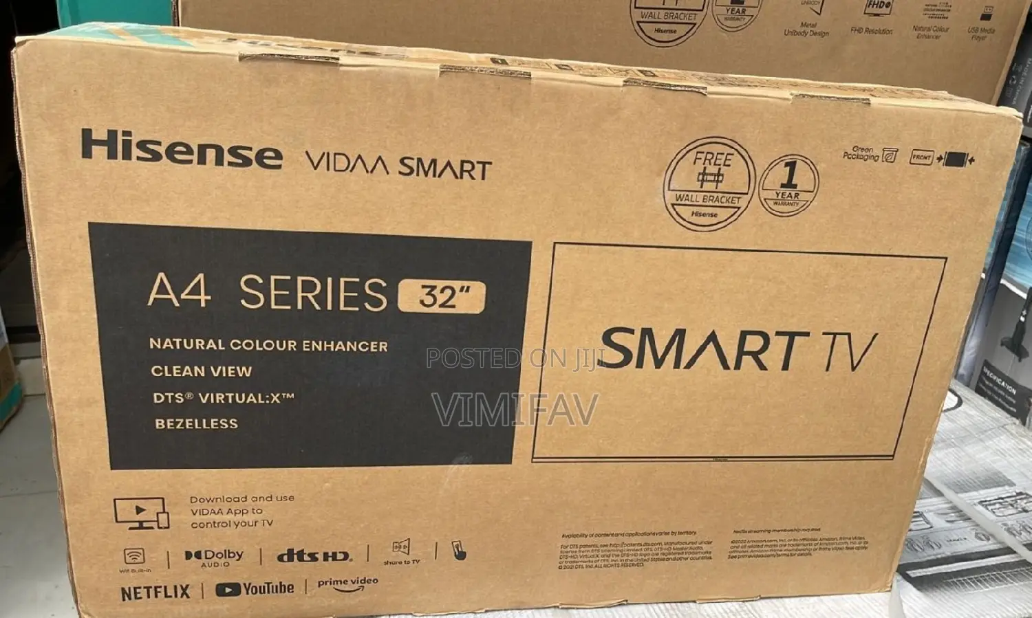 Hisense 32 Inches Led Tv