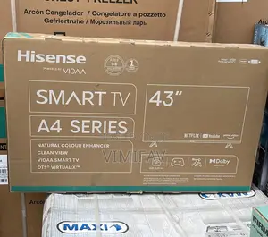 Hisense 43 Inches Smart Tv