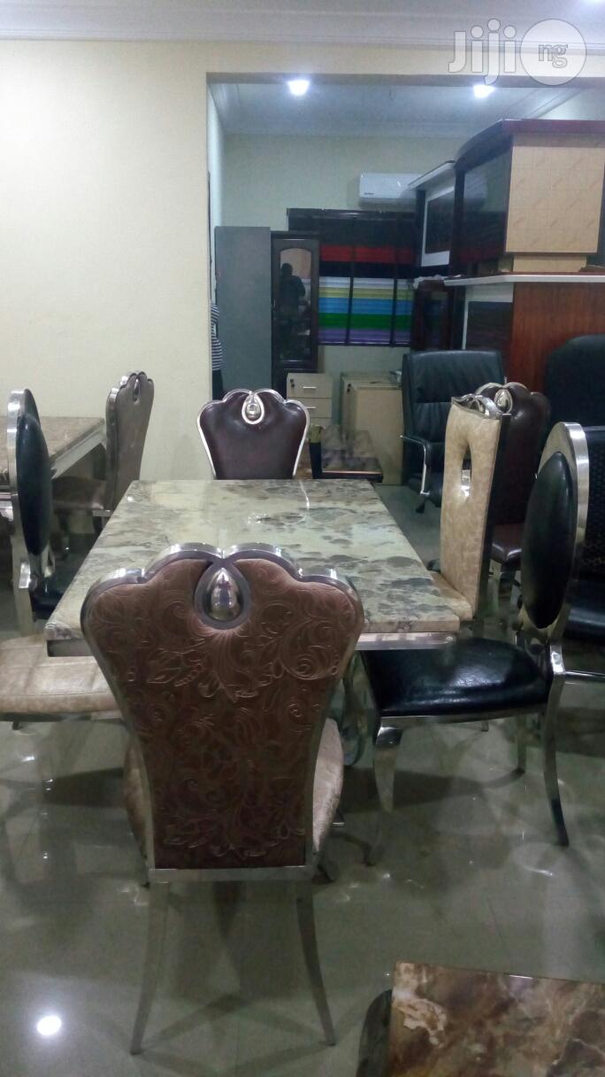 Marble Dining Set