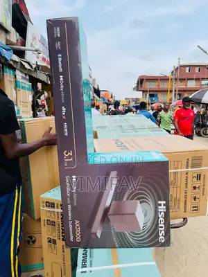 Hisense Sounds Bar 280w
