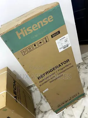 Hisense 204 Liters Double Door Refrigerator With Dispenser