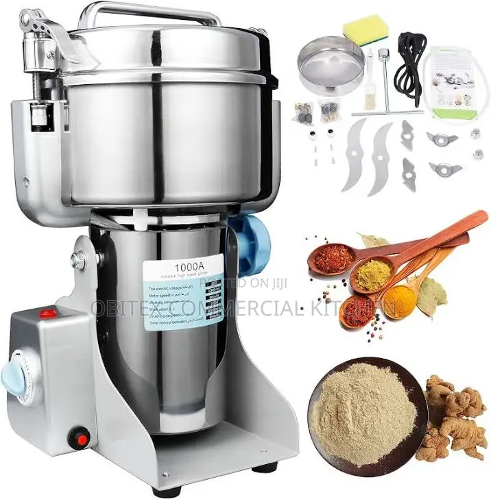 Quality Commercial Stainless Grinding Machine Is Now Availab
