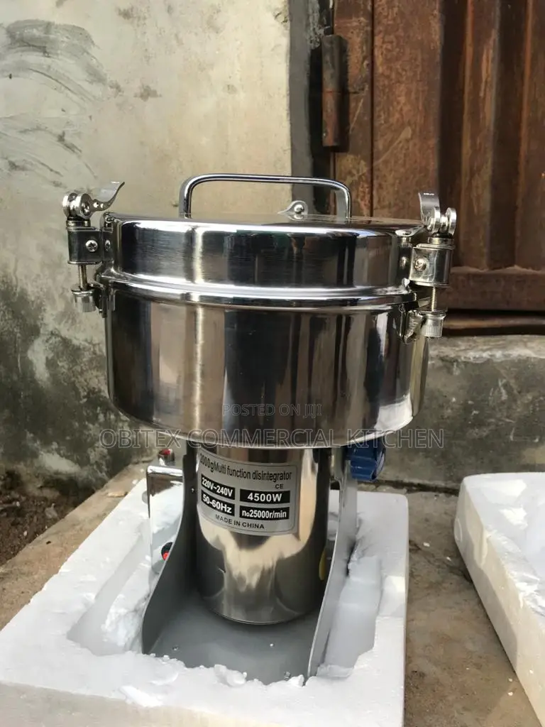 Quality Commercial Stainless Grinding Machine Is Now Availab
