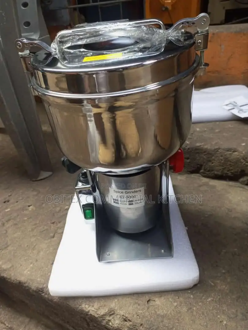 Quality Commercial Stainless Grinding Machine Is Now Availab