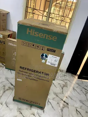 Hisense 204 Liters Double Door Refrigerator With Dispenser