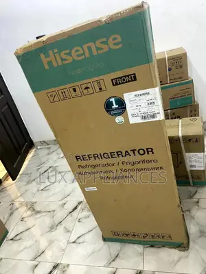 Hisense 204 Liters Double Door Refrigerator With Dispenser