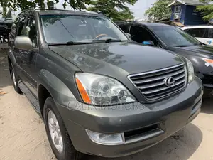 Lexus GX 2007 Green
