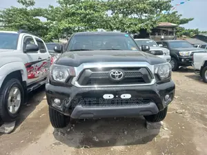 Toyota Tacoma Double Cab V6 Automatic 2010 Black
