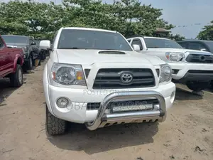 Toyota Tacoma Double Cab V6 Automatic 2010 White