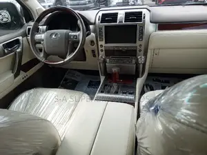 Lexus GX 460 Premium 2013 Silver