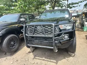 Toyota Tacoma Limited 2017 Black