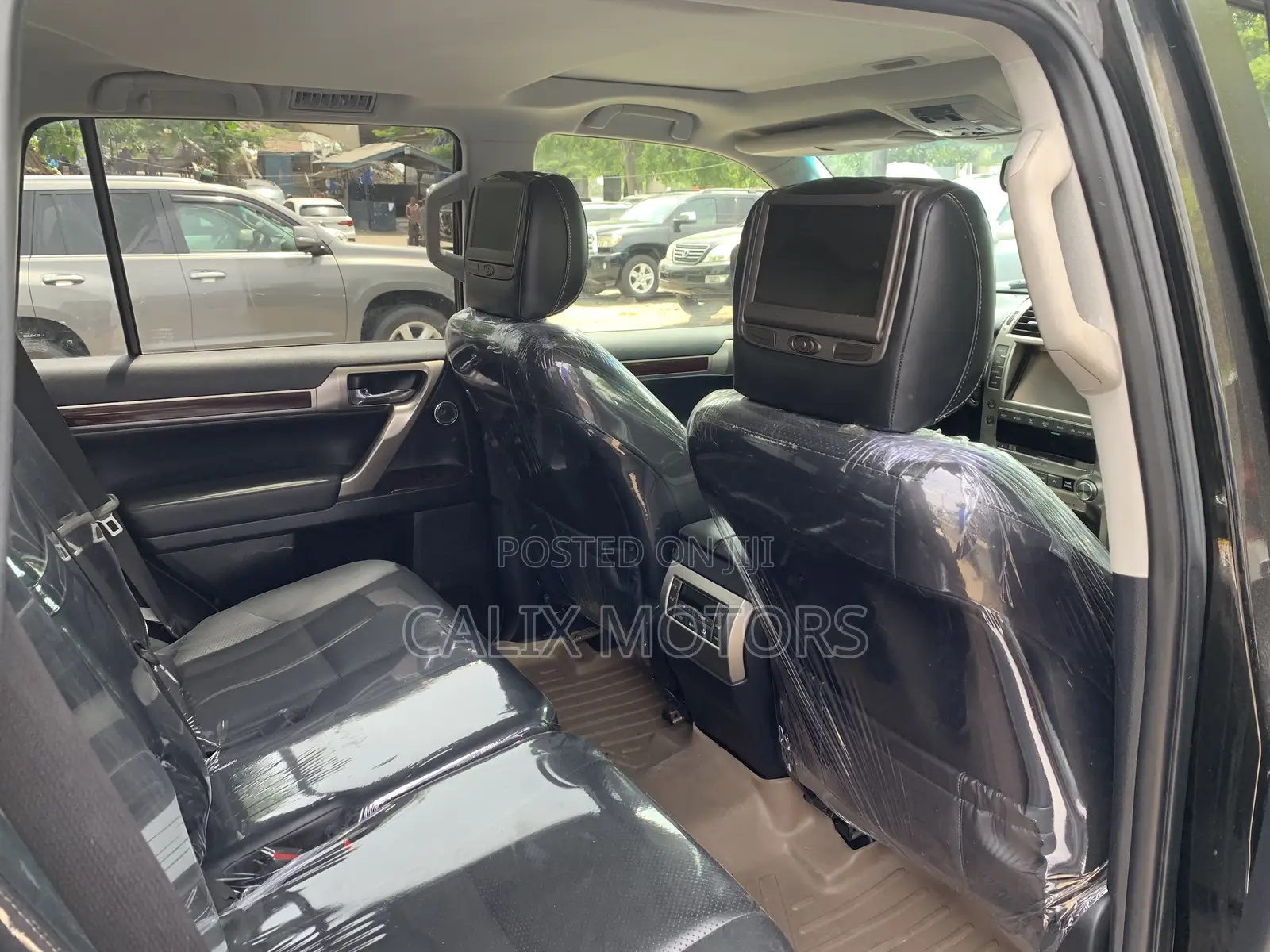 Lexus GX 2015 Black