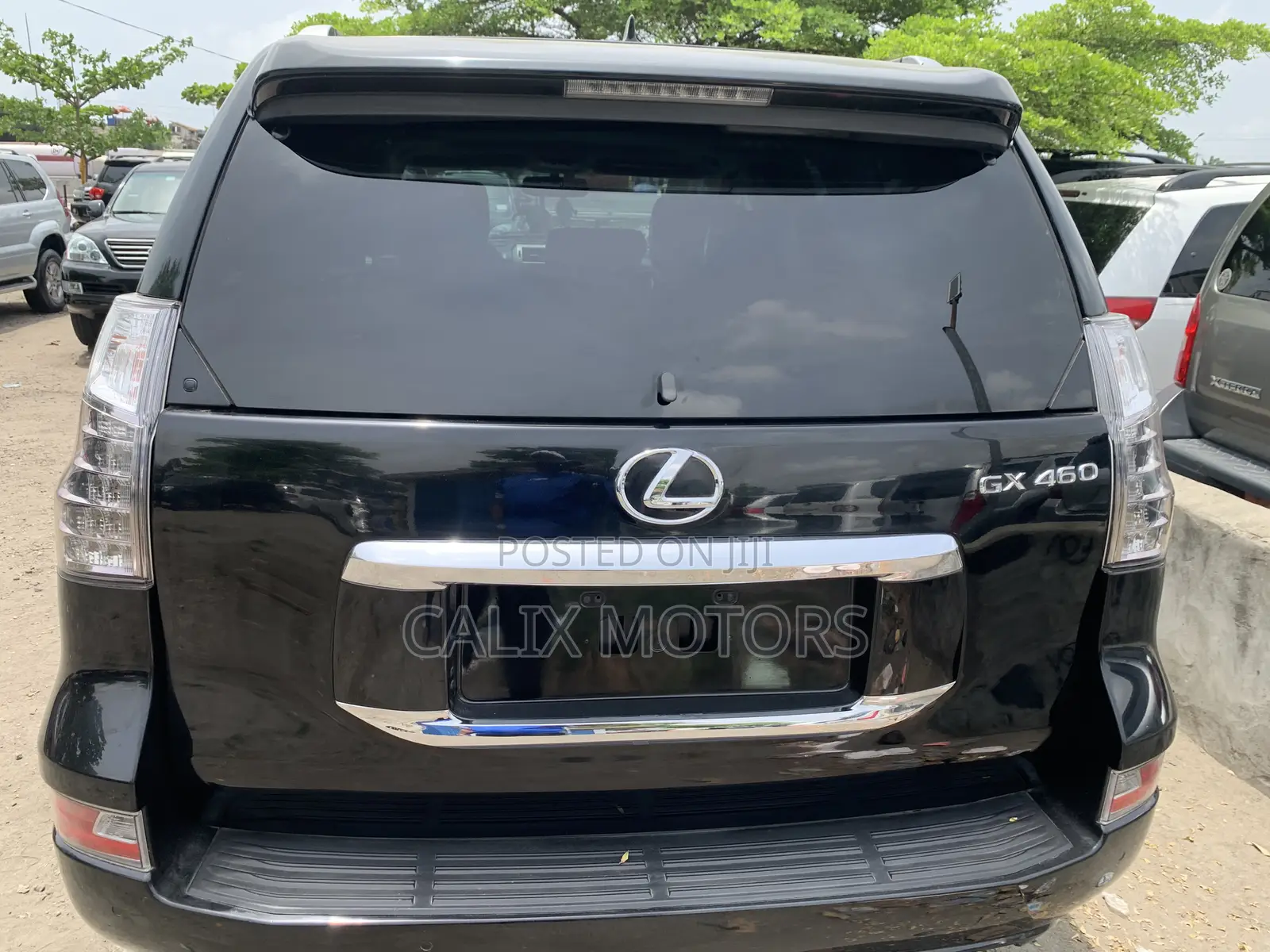 Lexus GX 2015 Black