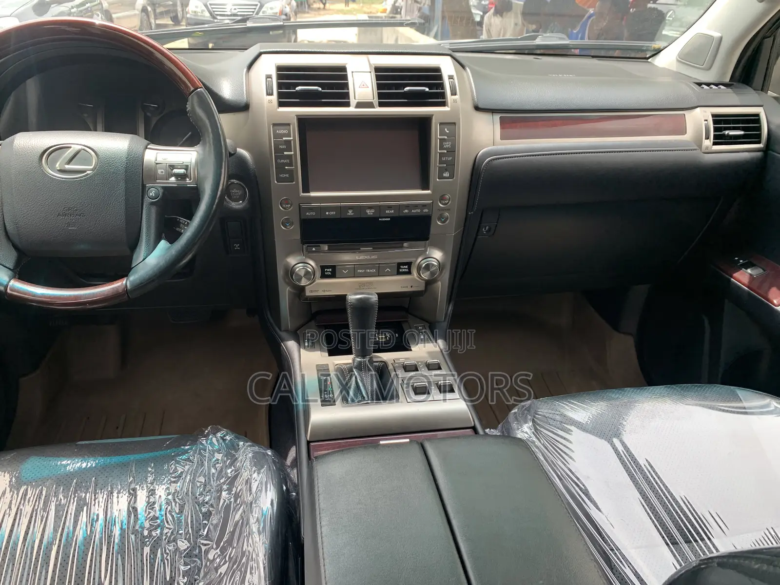 Lexus GX 2015 Black