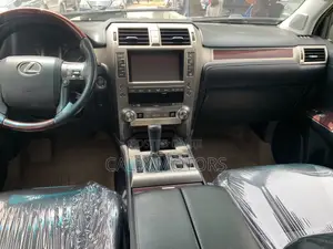 Lexus GX 2015 Black