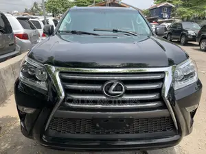 Lexus GX 2015 Black