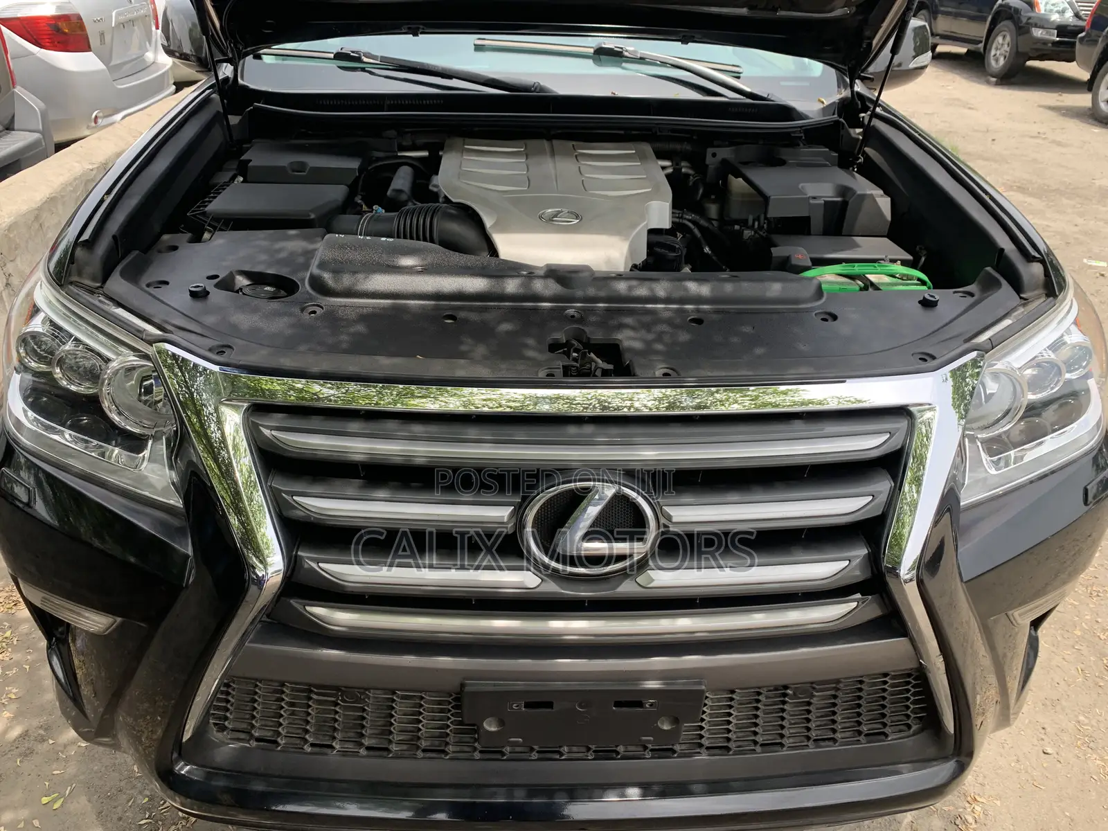 Lexus GX 2015 Black