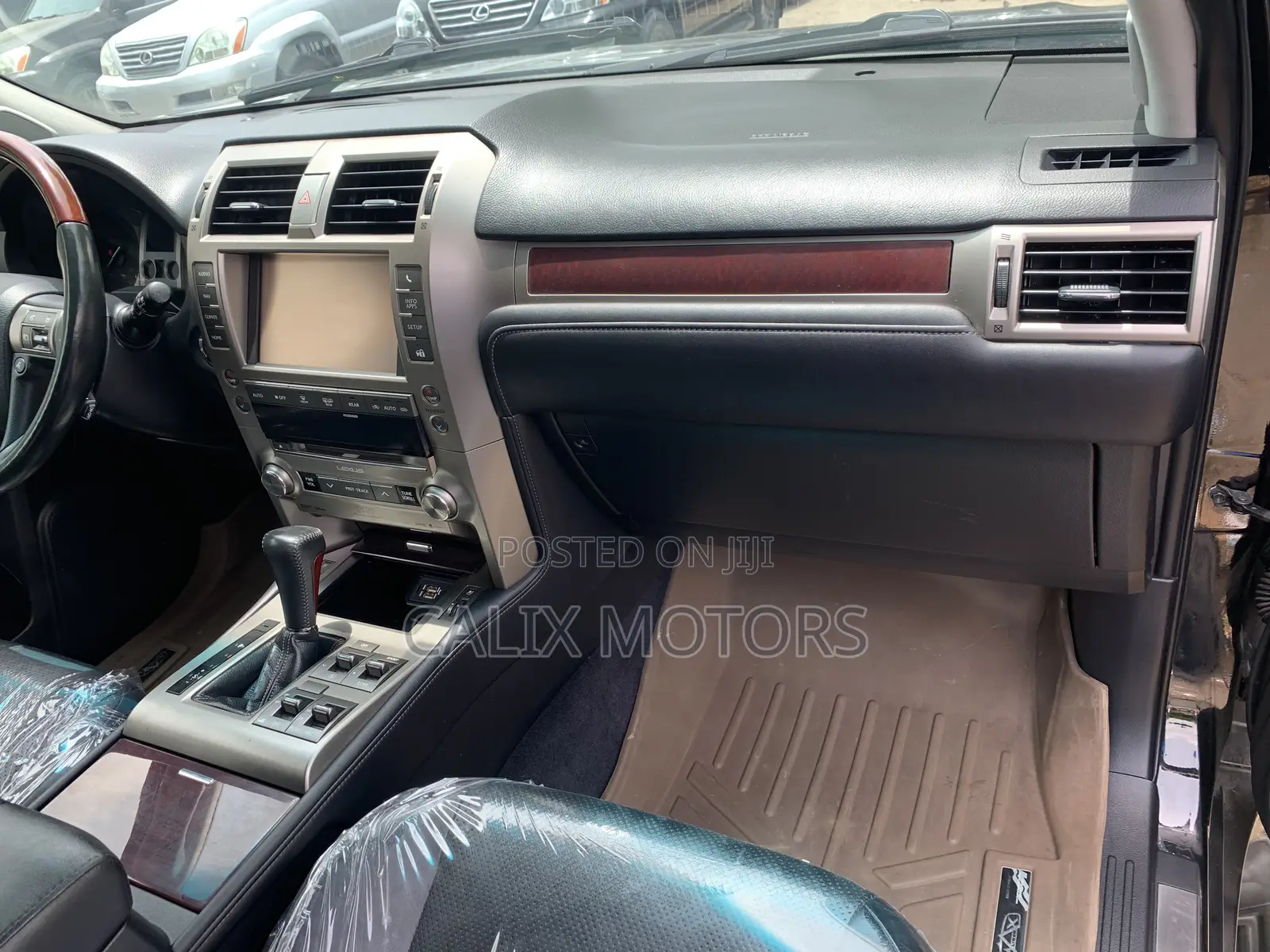 Lexus GX 2015 Black