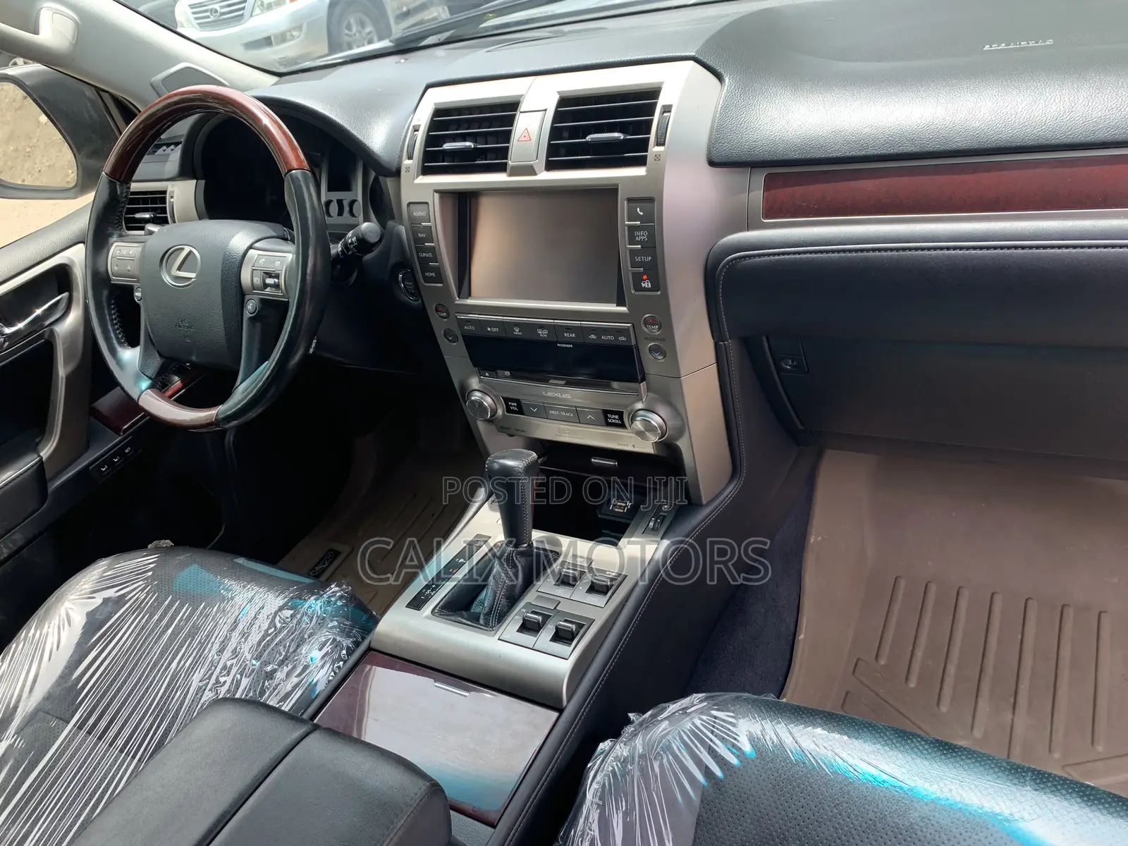 Lexus GX 2015 Black