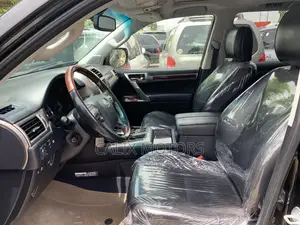 Lexus GX 2015 Black
