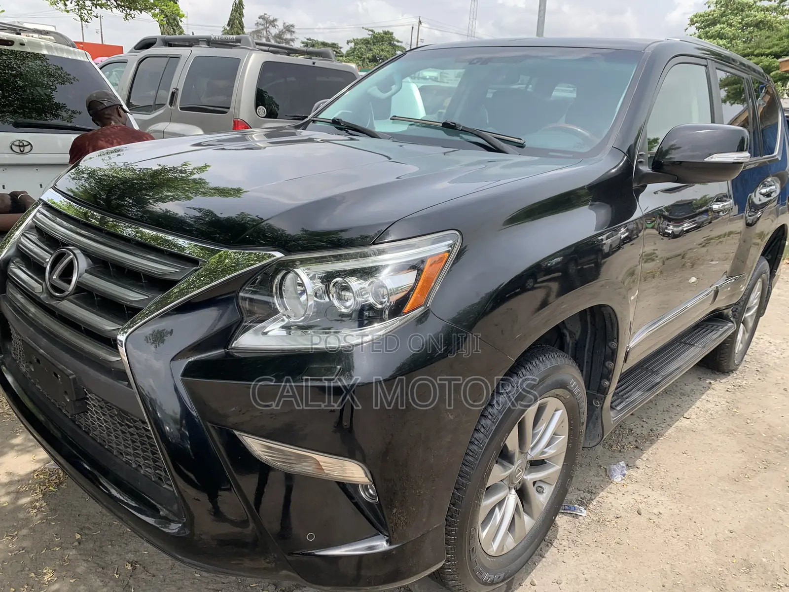 Lexus GX 2015 Black