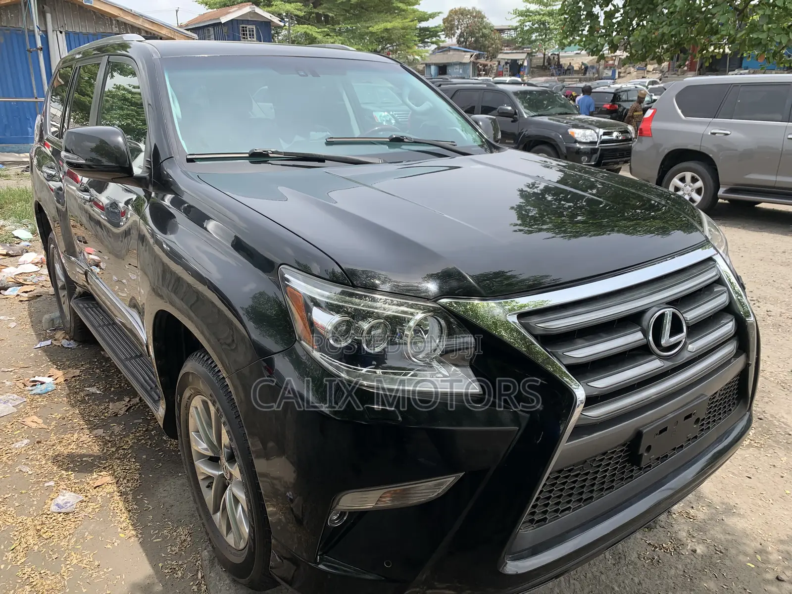 Lexus GX 2015 Black