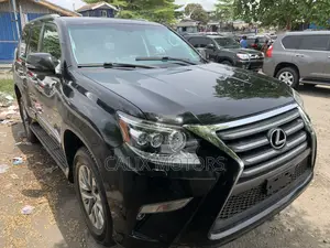 Lexus GX 2015 Black
