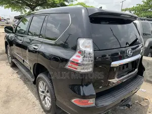 Lexus GX 2015 Black