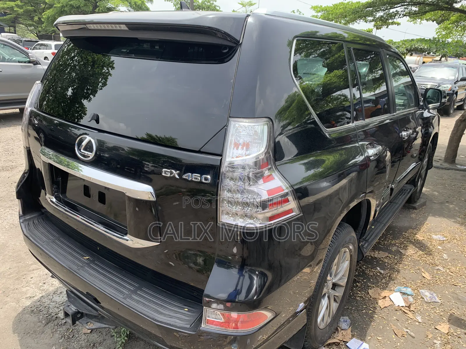 Lexus GX 2015 Black