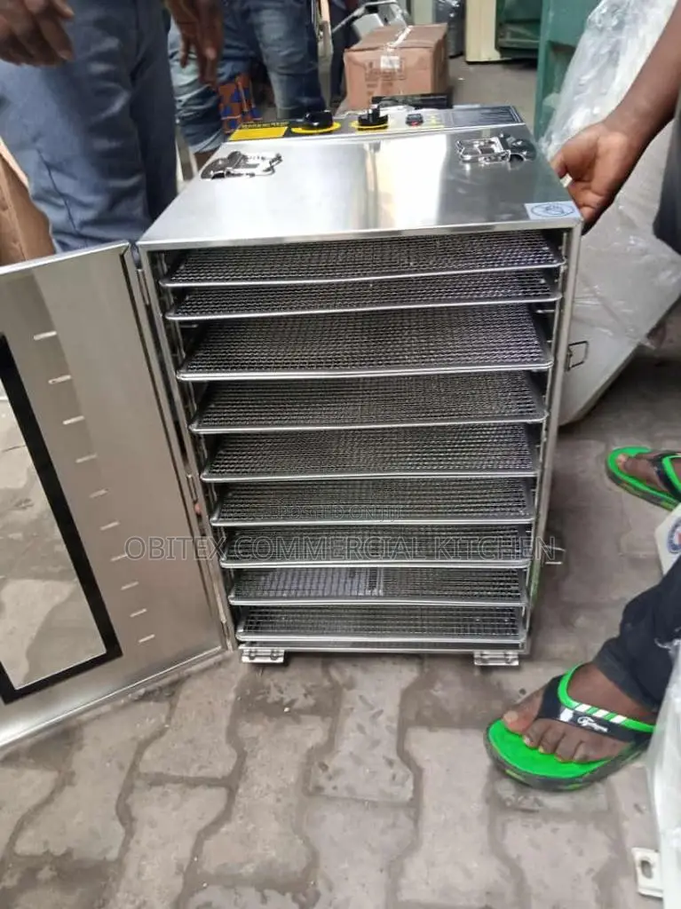 Industrial Dehydrator Machine Available for Sales