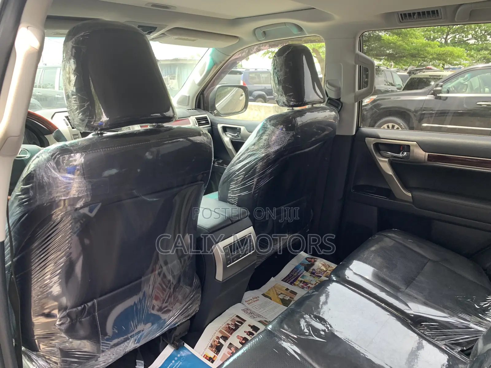 Lexus GX 2012 Gray