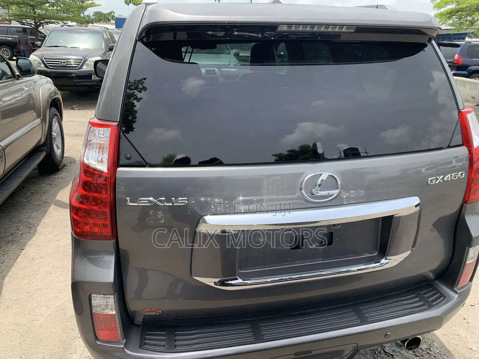 Lexus GX 2012 Gray