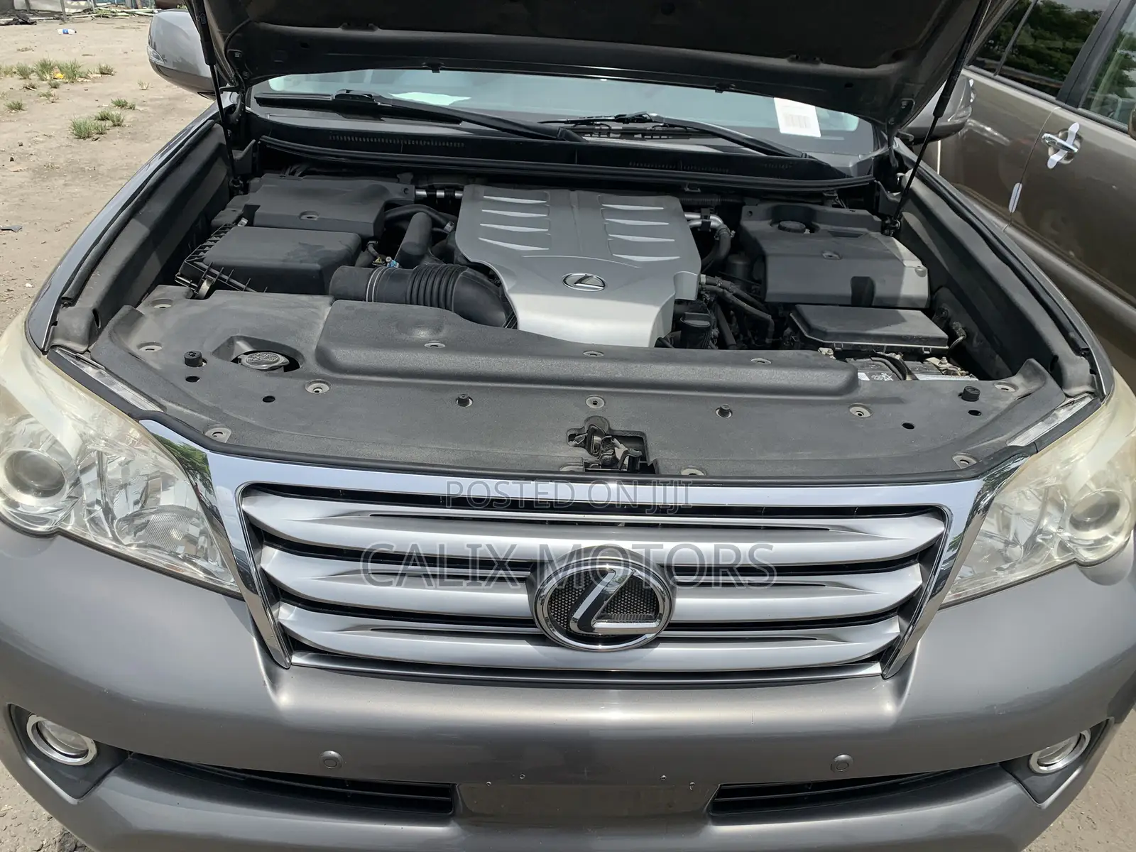 Lexus GX 2012 Gray