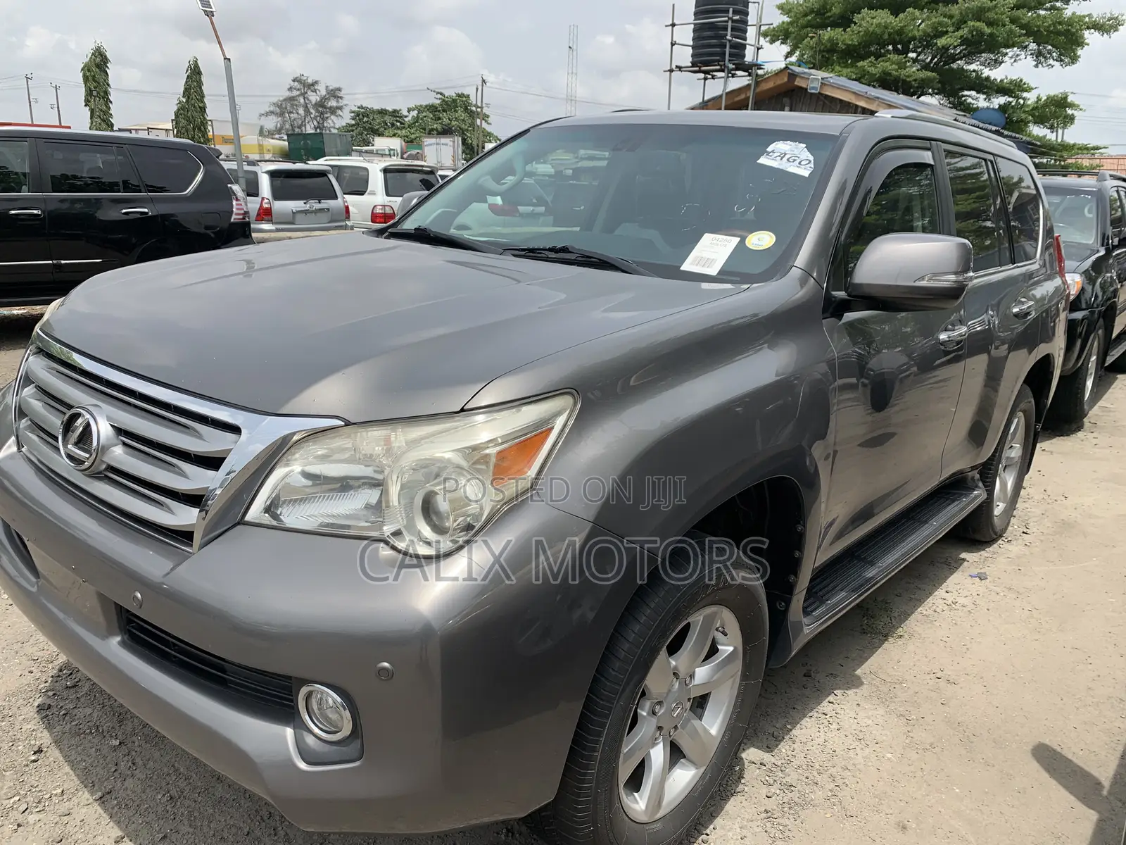 Lexus GX 2012 Gray