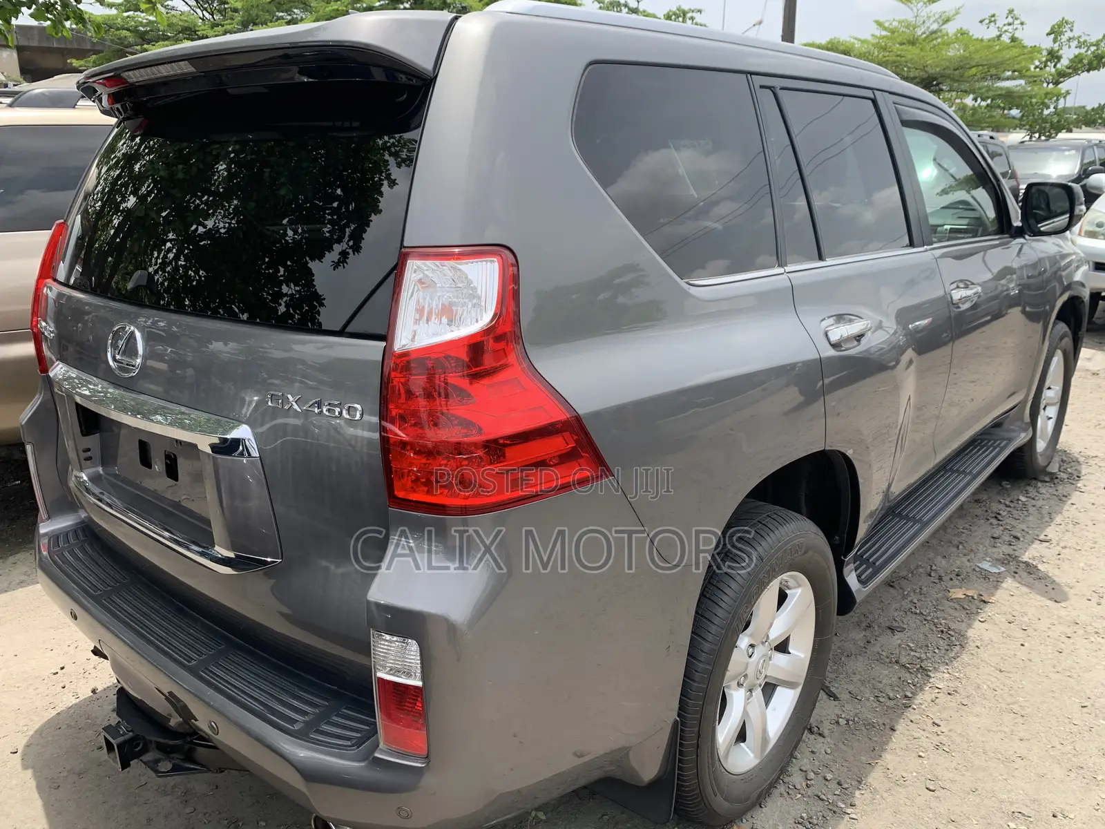 Lexus GX 2012 Gray