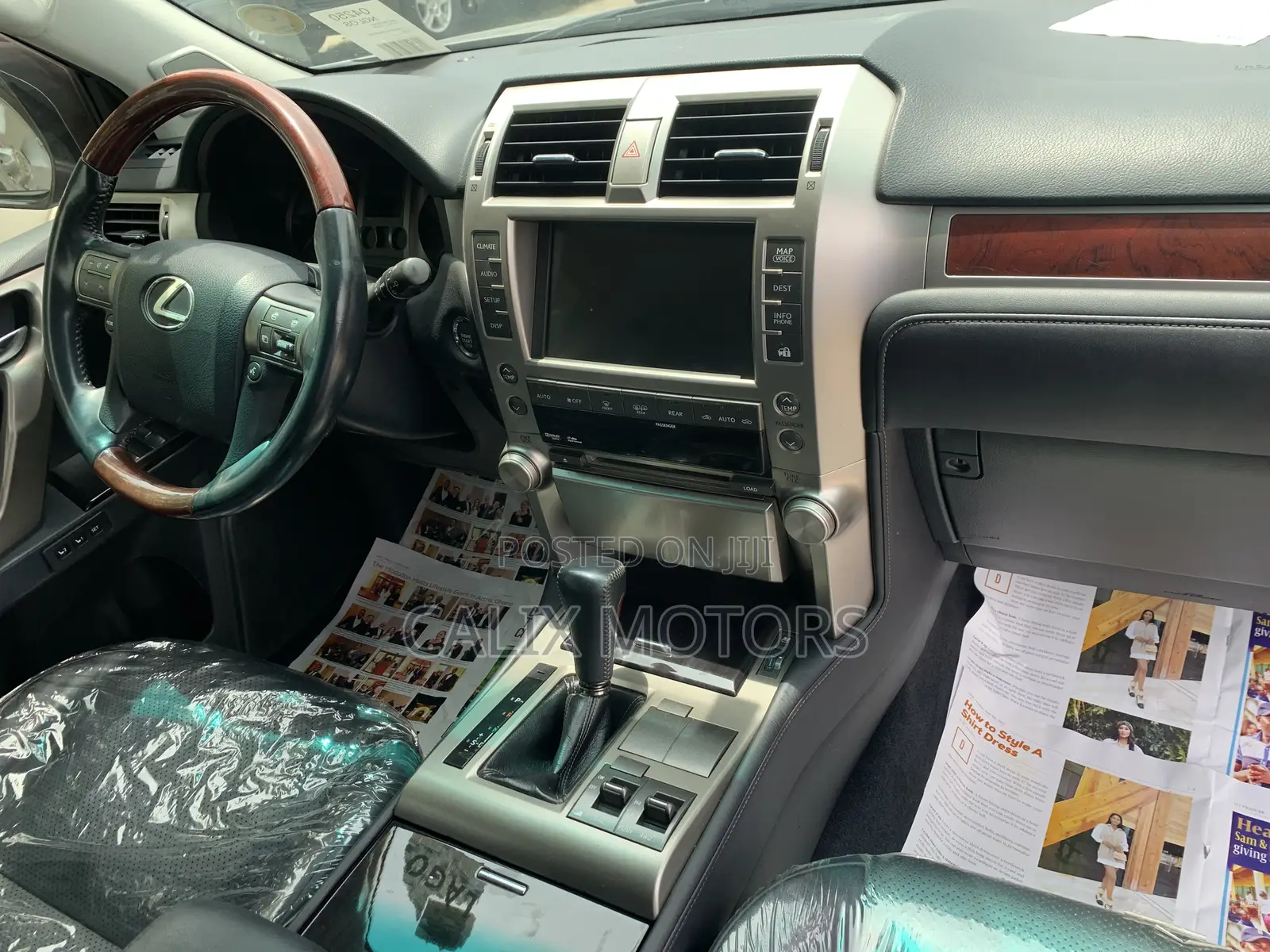 Lexus GX 2012 Gray