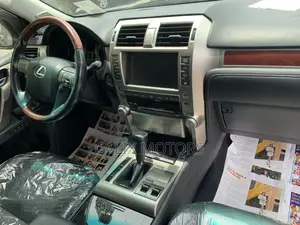 Lexus GX 2012 Gray