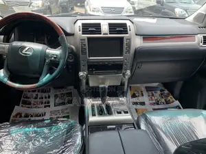 Lexus GX 2012 Gray