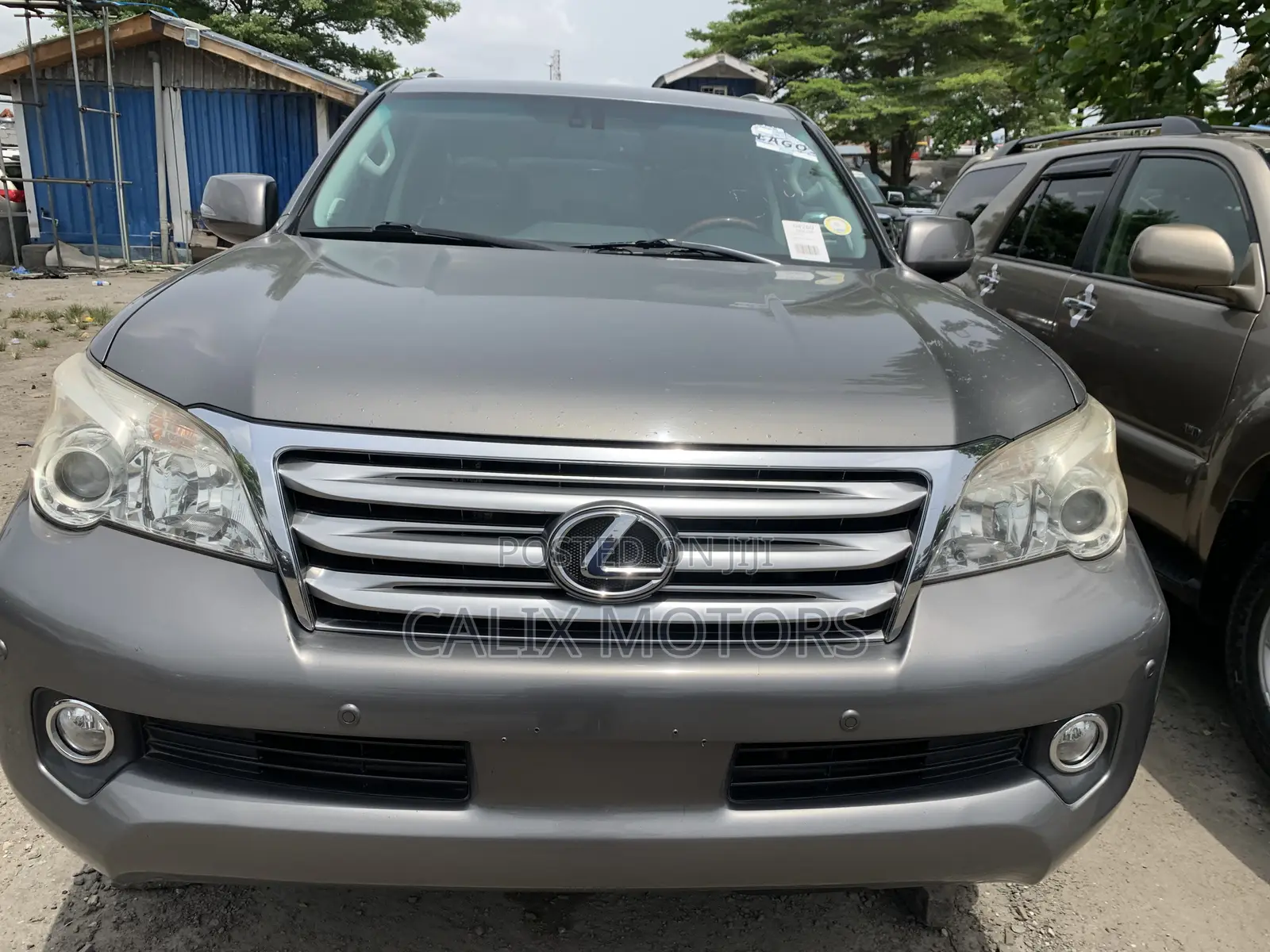 Lexus GX 2012 Gray