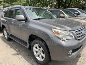 Lexus GX 2012 Gray