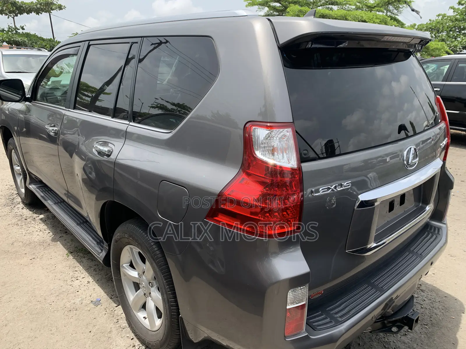 Lexus GX 2012 Gray