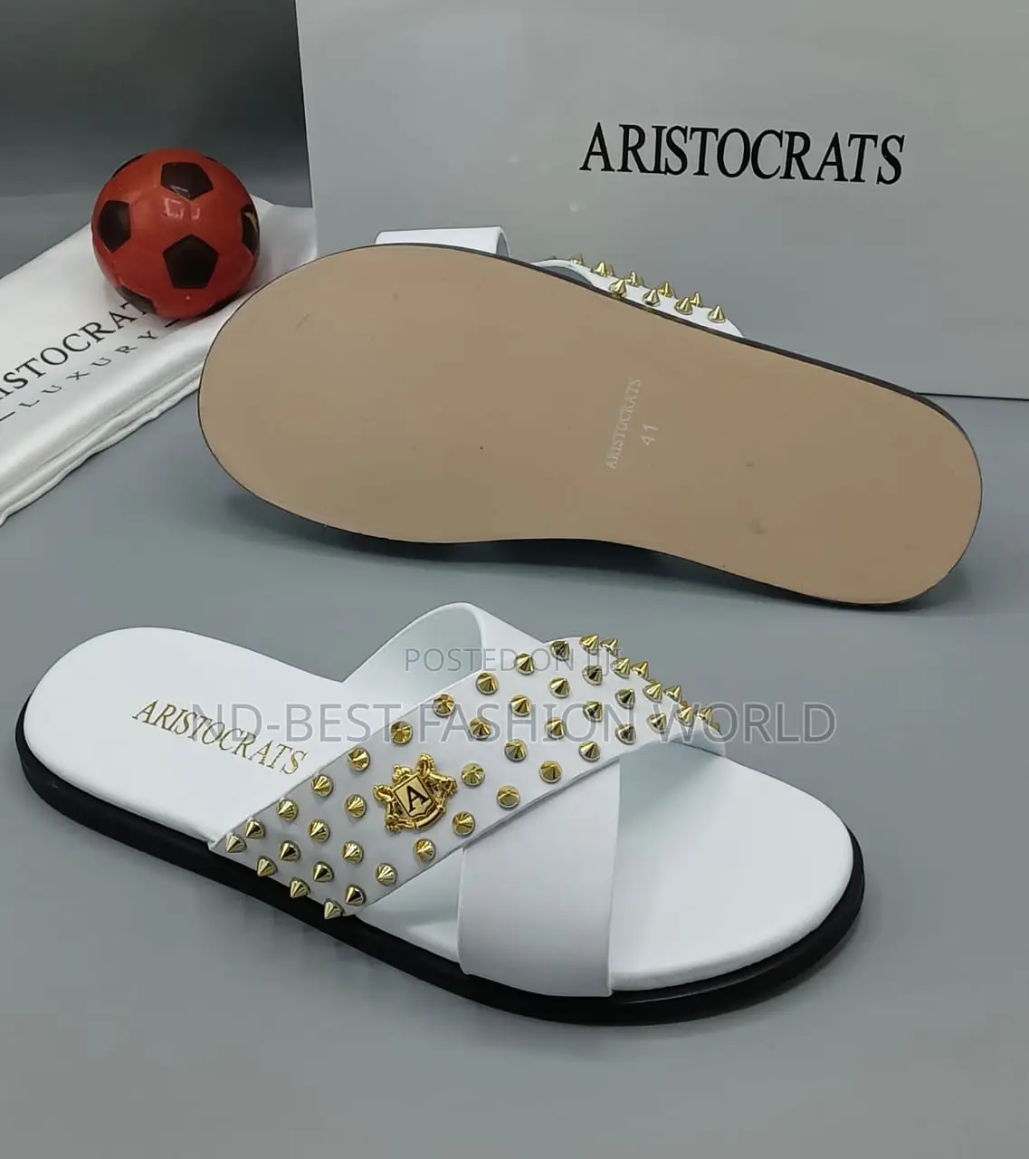 Pure Leather Slippers