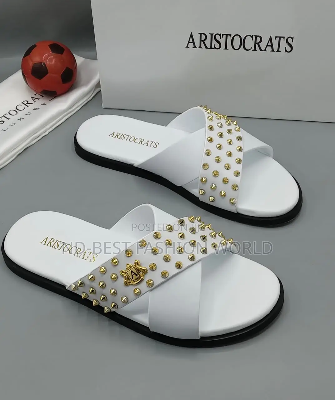 Pure Leather Slippers