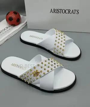 Pure Leather Slippers