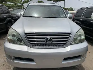 Lexus GX 470 2009 Silver