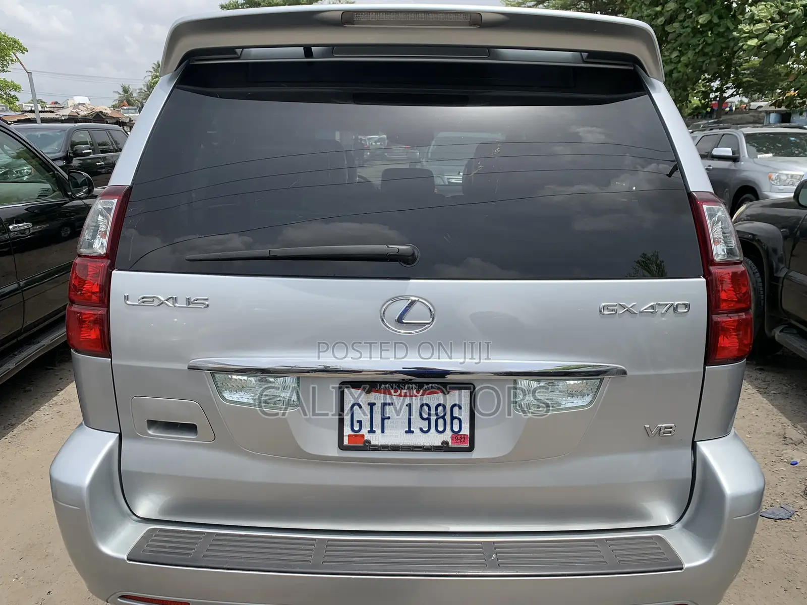 Lexus GX 470 2009 Silver