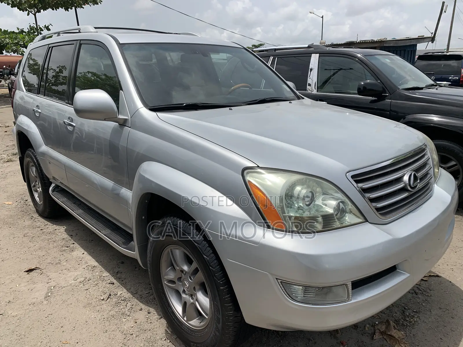 Lexus GX 470 2009 Silver