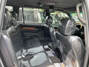 Lexus GX 470 2009 Silver