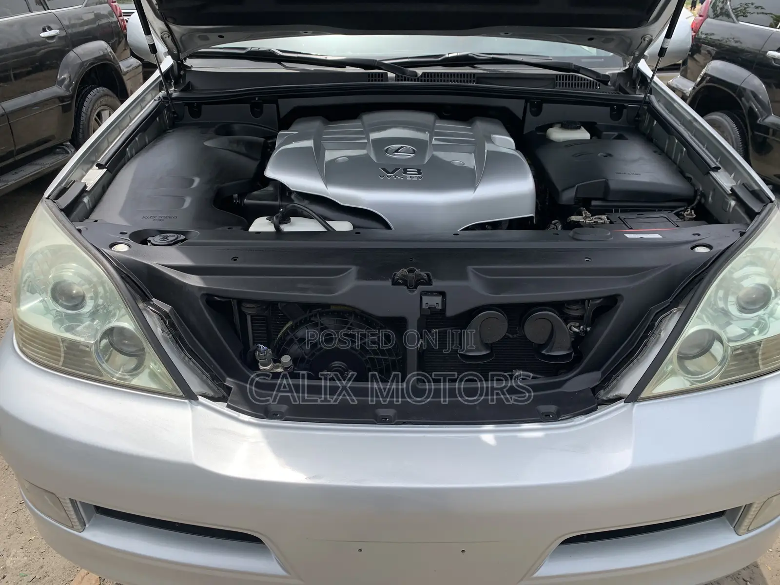 Lexus GX 470 2009 Silver
