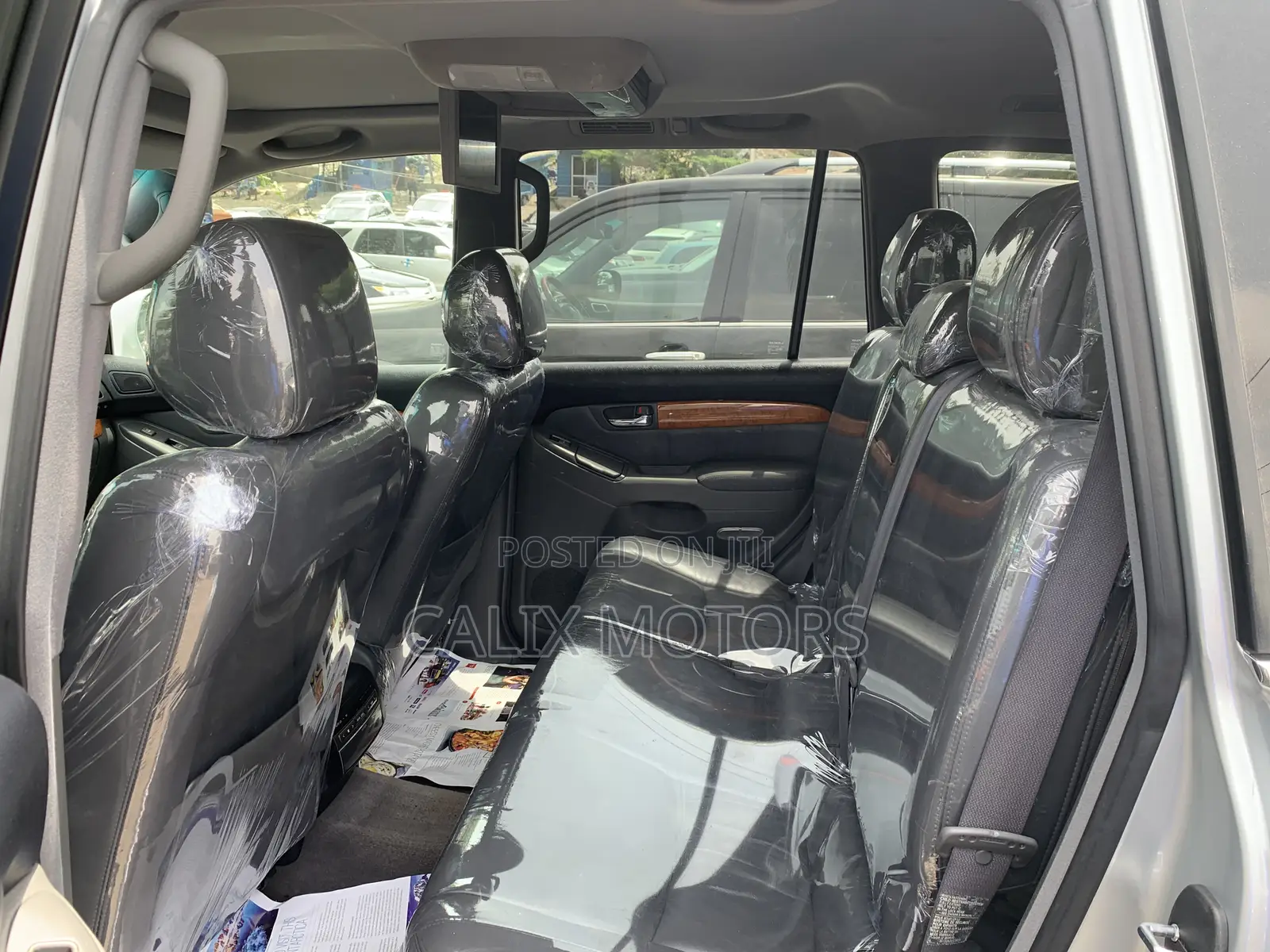 Lexus GX 470 2009 Silver